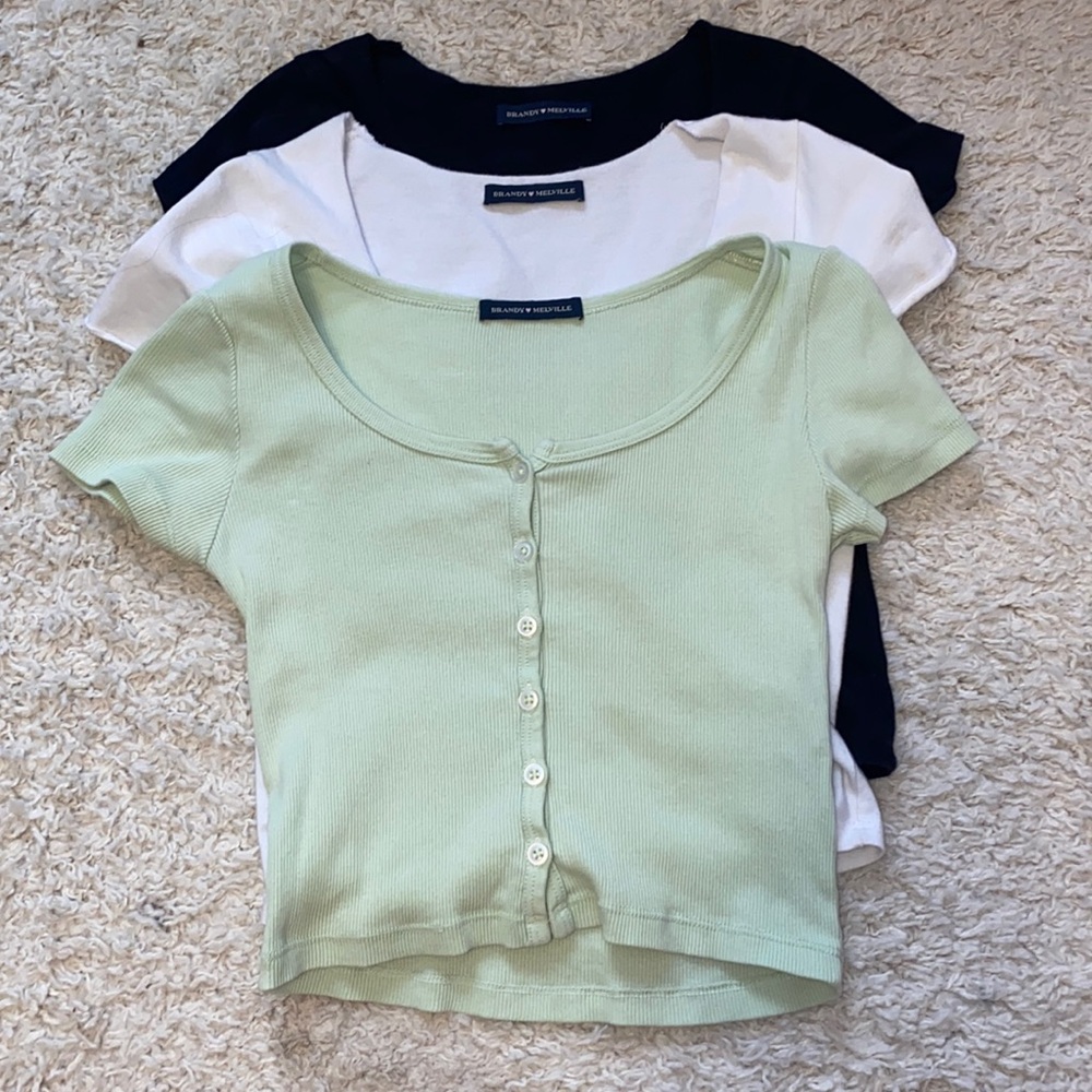 3 Brandy Melville Ts